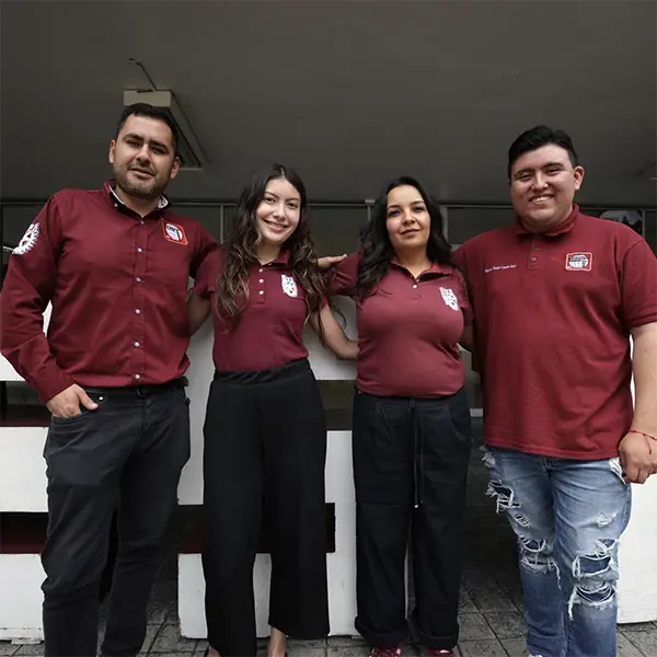 Sobresalen estudiantes de Turismo en el Mundial