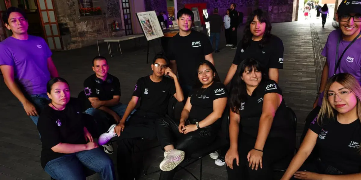 En camino, el AWS Student Community Day