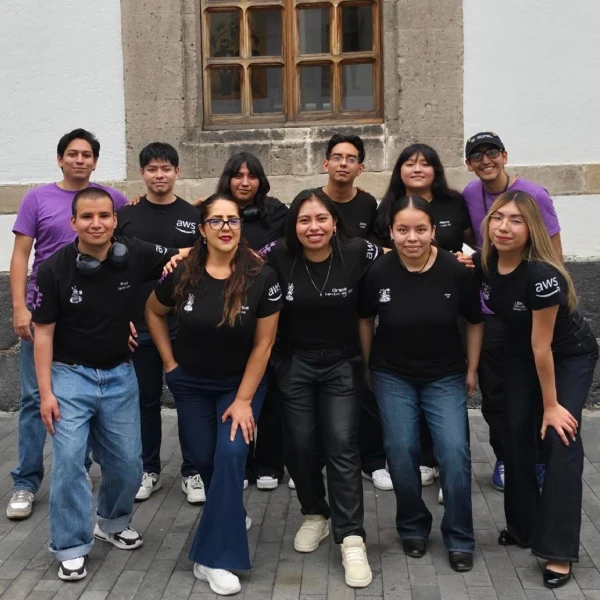 En camino, el AWS Student Community Day