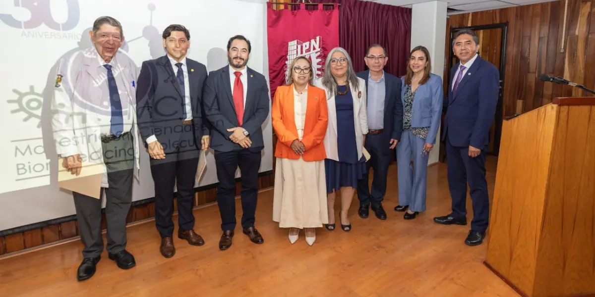 30 años de la Maestría en Ciencias en Biomedicina Molecular