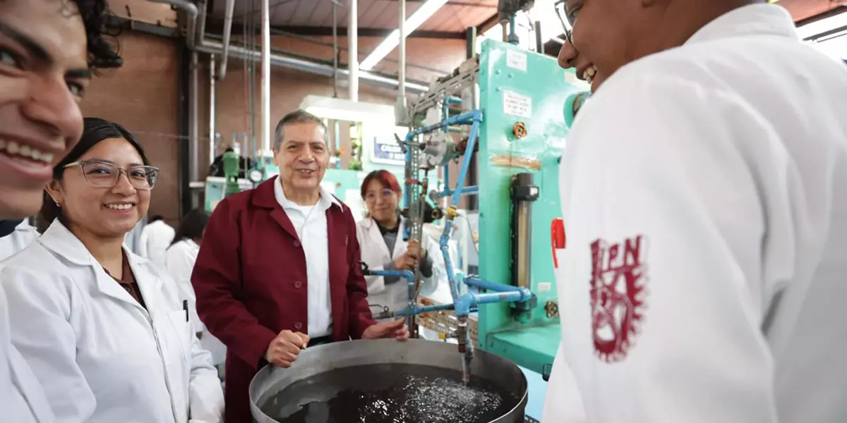 Realizan Casa Abierta de la VII Semana de Ingeniería Industrial
