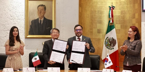 Llega el coreano al IPN 