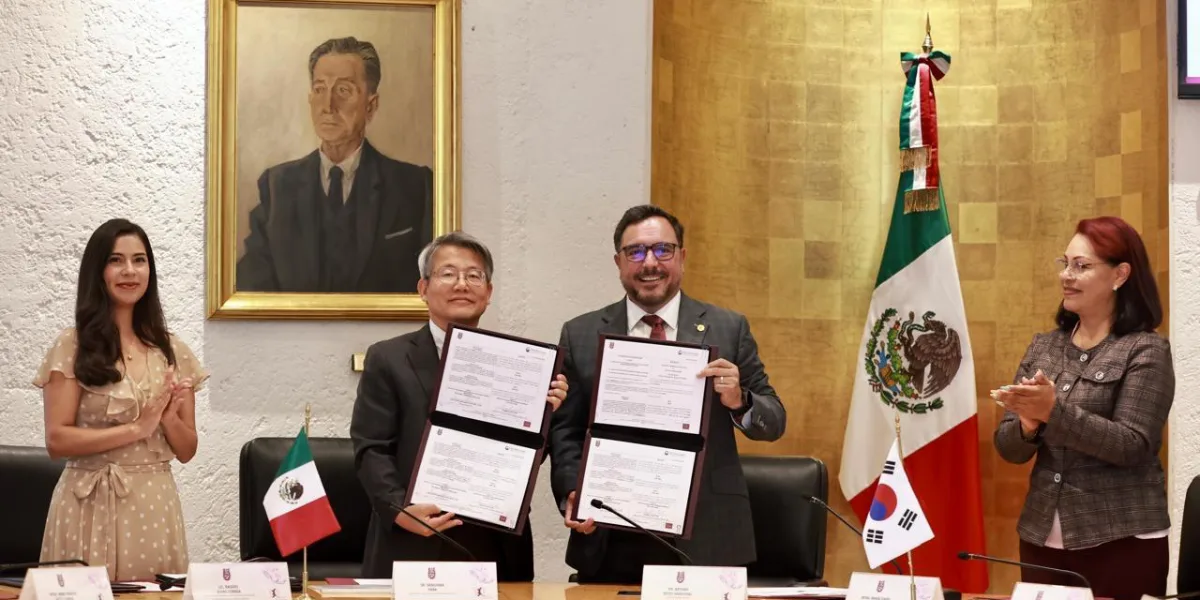 Llega el coreano al IPN 