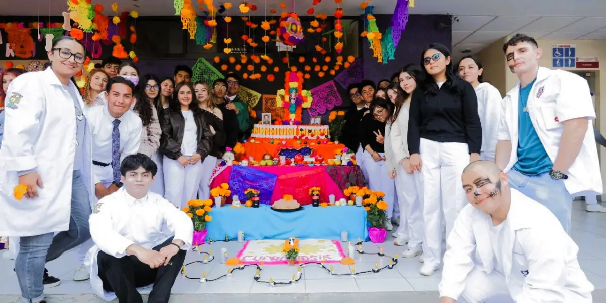 Luce creatividad ENMH con Cementerio de Células 