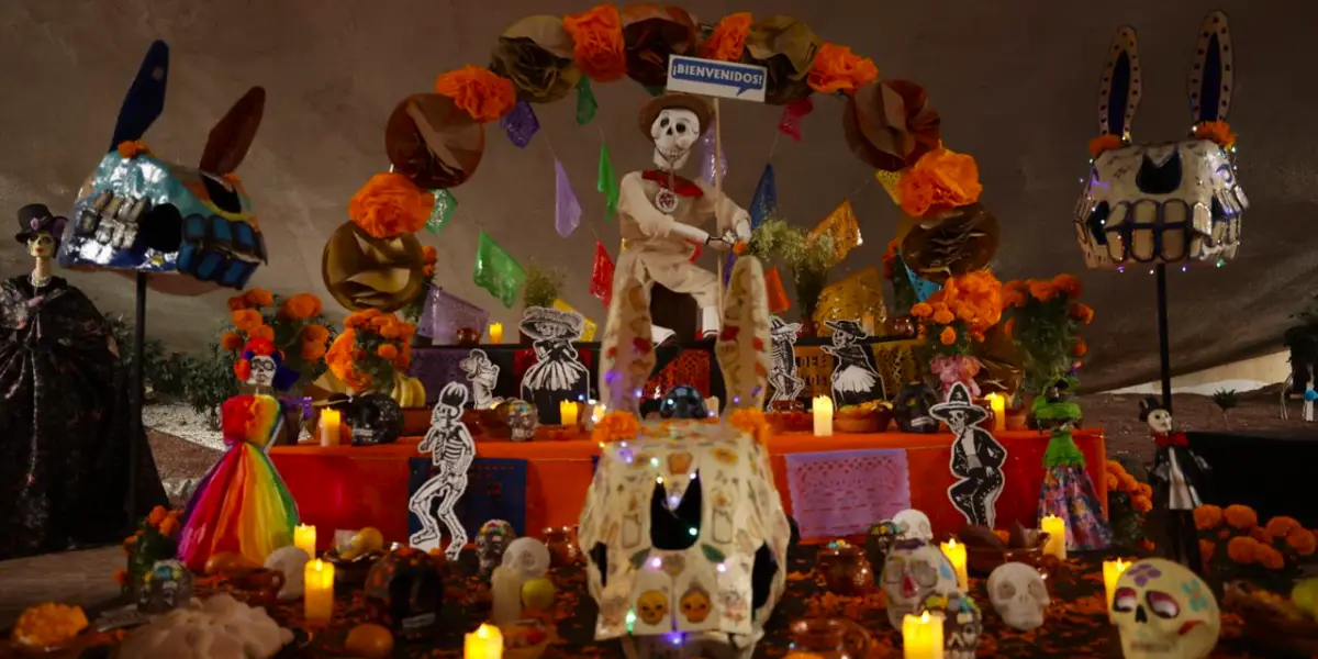 Entre cempasúchil y huélums; conoce nuestra Ofrenda
