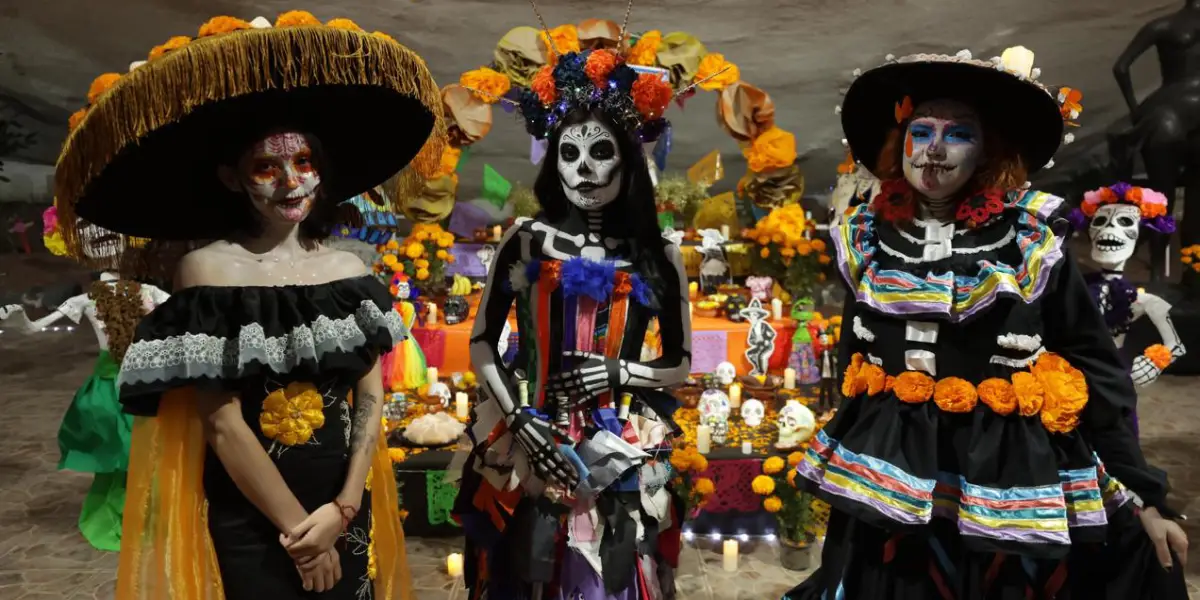 Entre cempasúchil y huélums; conoce nuestra Ofrenda