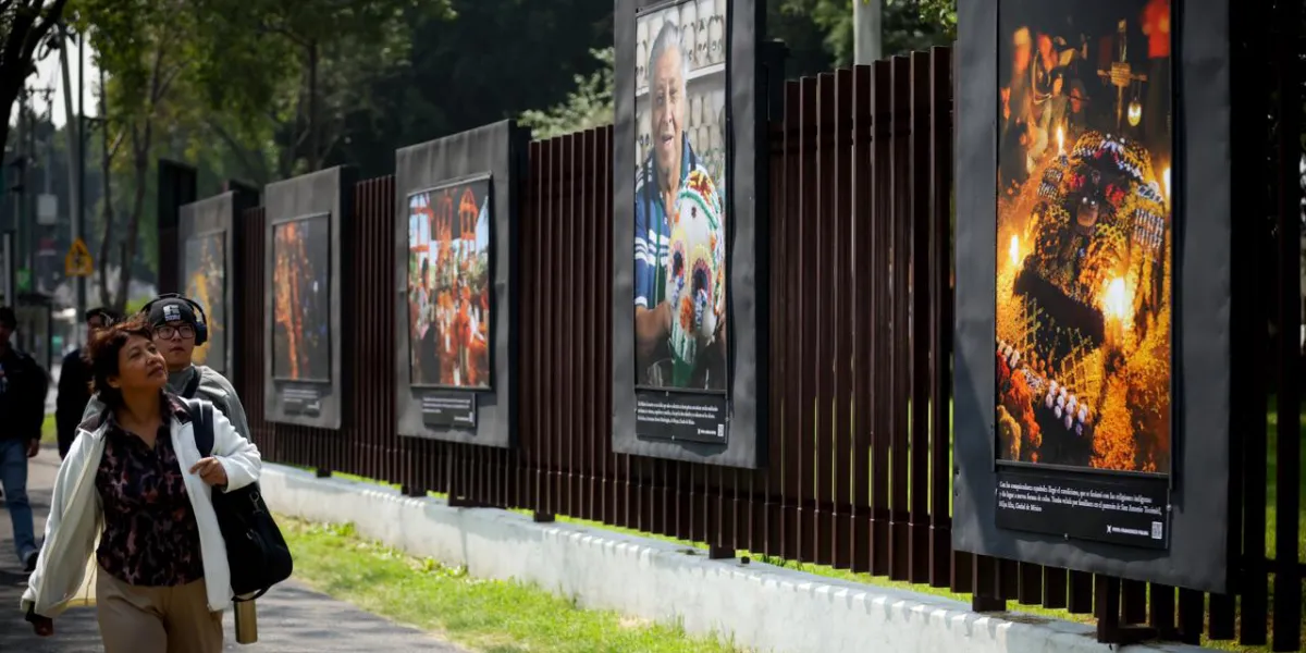 No te pierdas la exposición de fotos por el Día de Muertos 