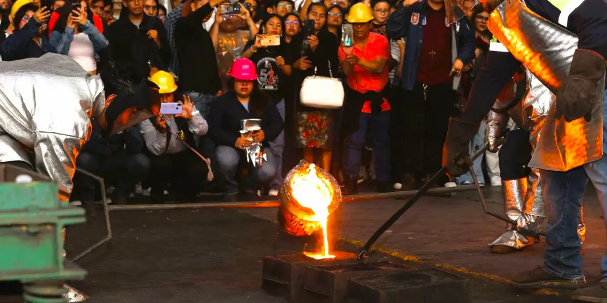 Del fuego al crisol; así aprenden metalurgia en ESIQIE
