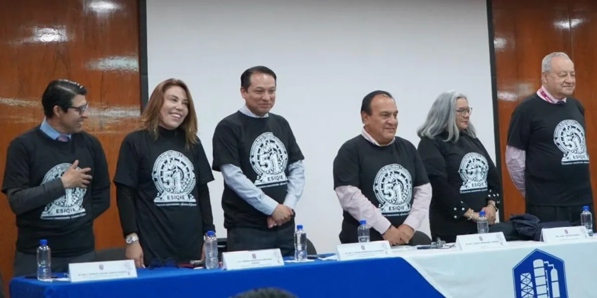 Abre ESIQIE la 51 Semana de la Metalurgia