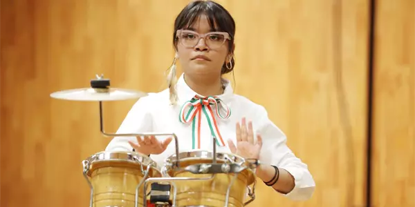Ponen alma y corazón en música folclórica