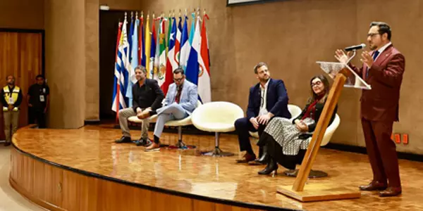 Inaugura Reyes Sandoval PILA, alianza de universidades latinoamericanas