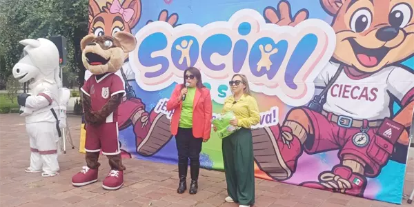 Consienten a infancia con Social Fest 