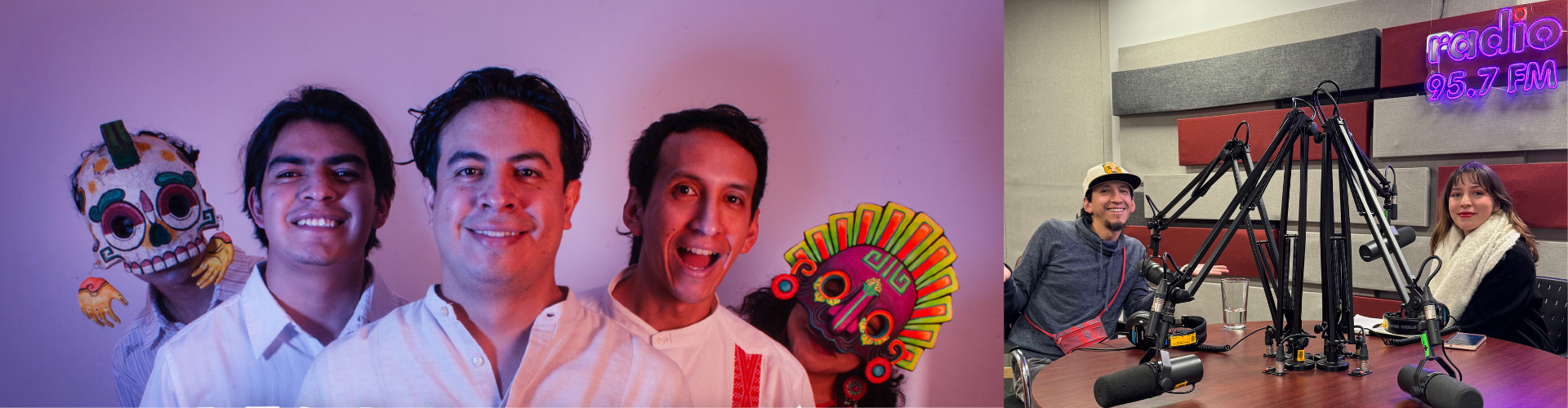 VibraMuchá, el reggae jarocho llega a nuestra cabina