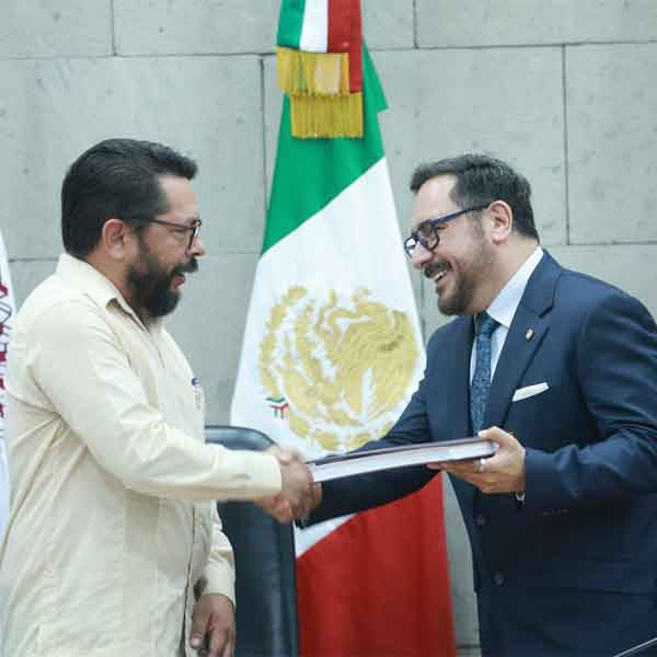 IPN se une a la Jornada Nacional de Tequios por la Paz