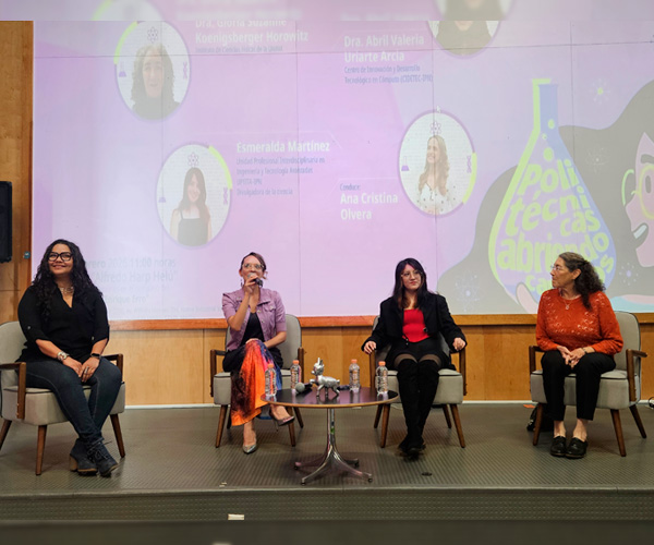 Científicas inspiran a niñas y jóvenes a crear, actuar y cambiar