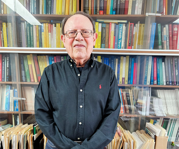 One of the most prominent mathematicians due to the high number of citations to his work