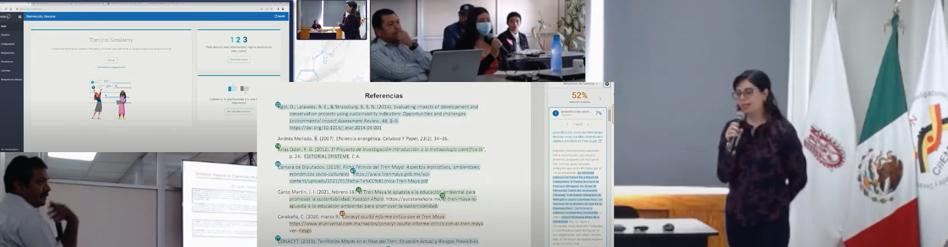Uso de Turnitin en el desarrollo de Tesis 