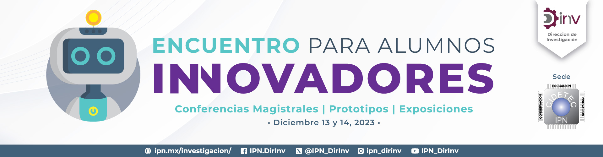 Encuentro para Alumnos Innovadores <br> 