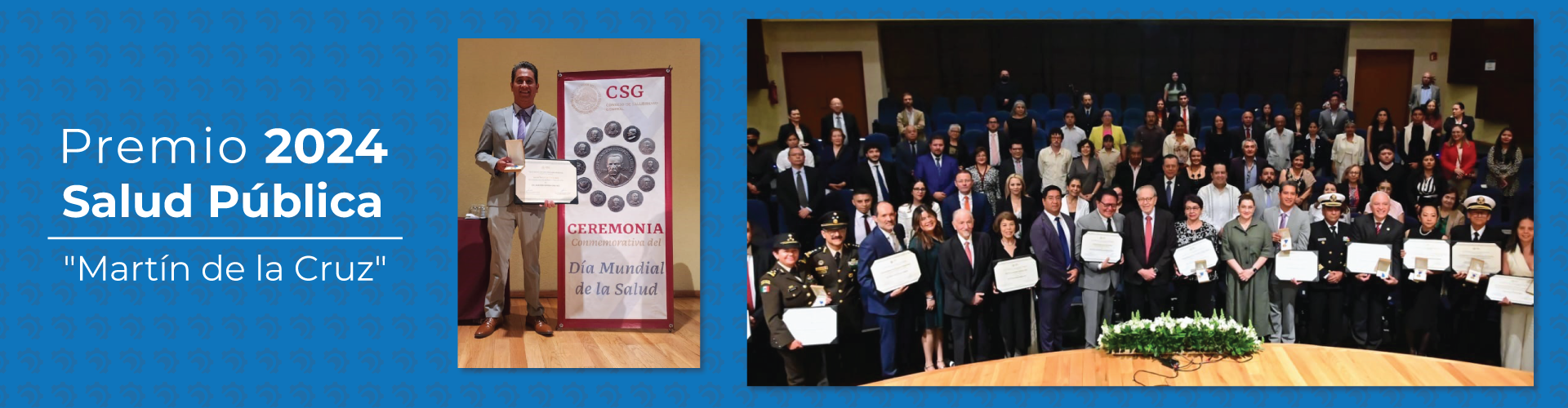 Premio 2024 Salud pública