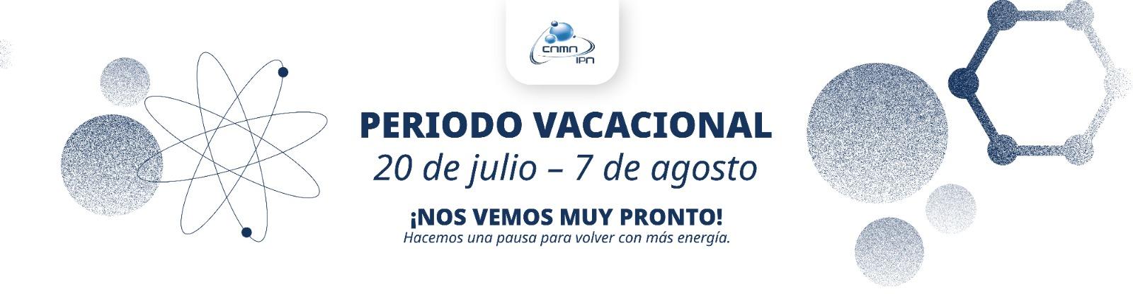 Periodo vacacional CNMN