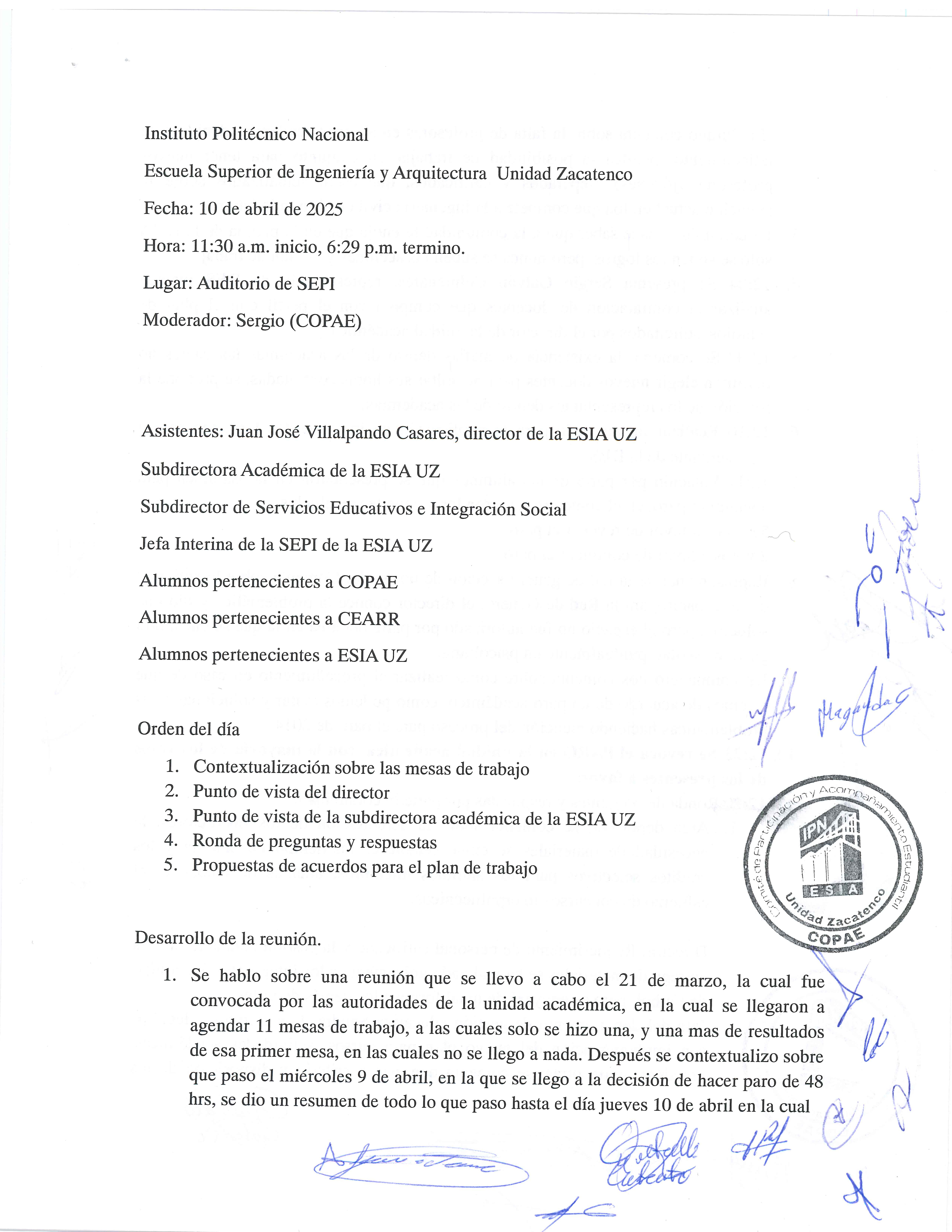 Acuerdos_ESIA Zacatenco_10-04-2025