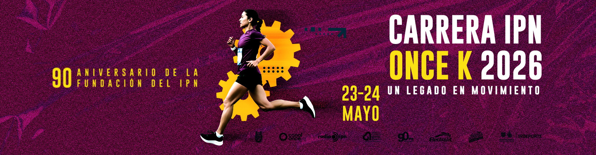 CARRERA IPN ONCE K 2026