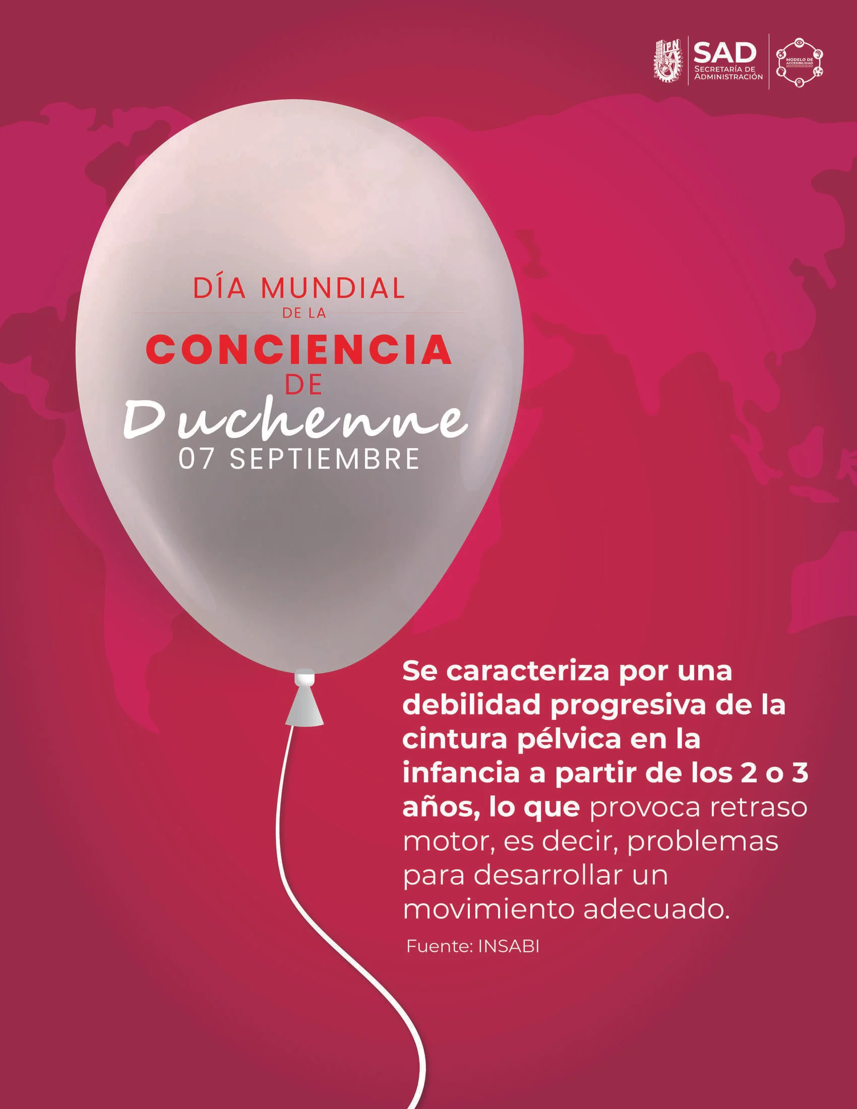 Conciencia del Duchenne