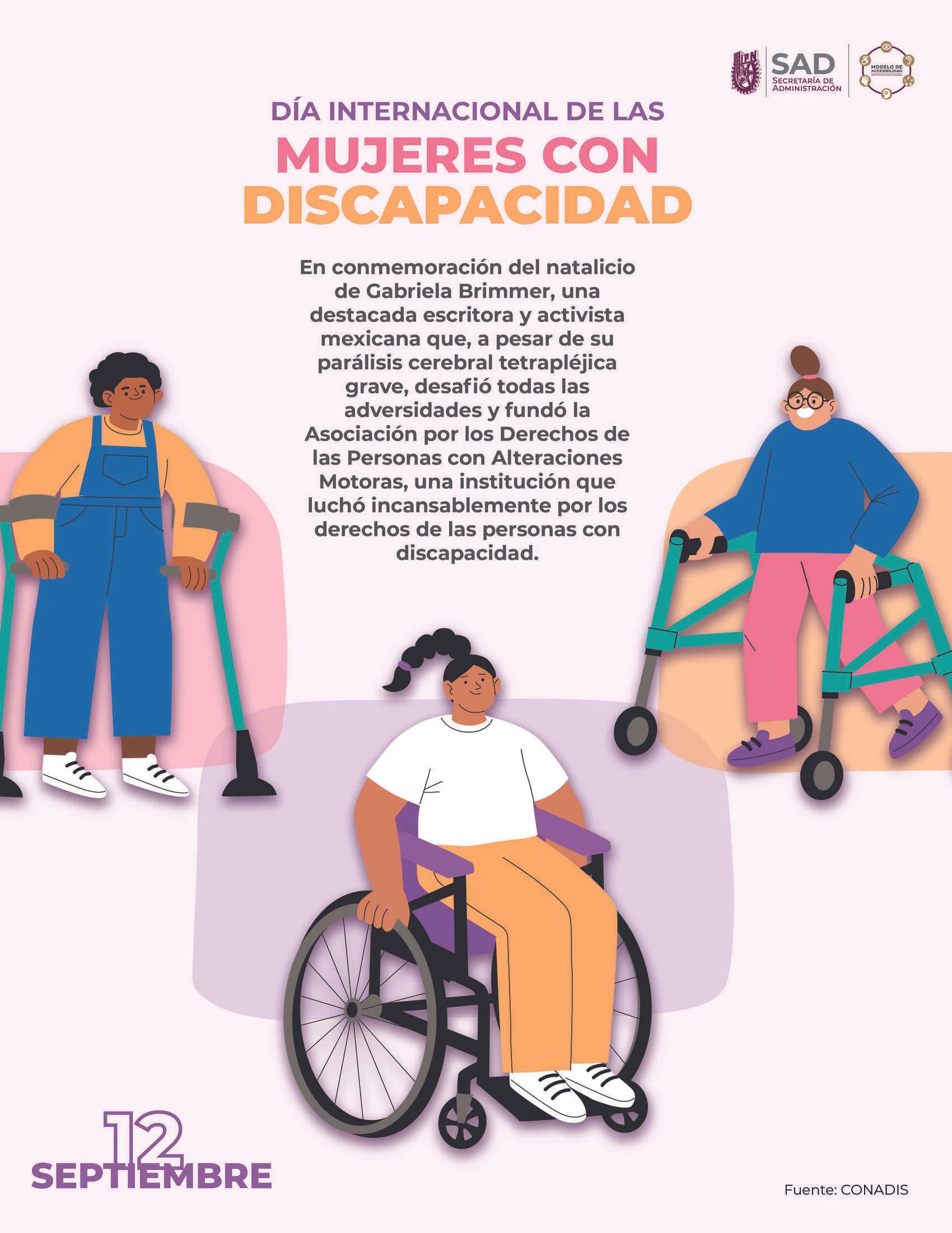 Mujeres con Discapacidad