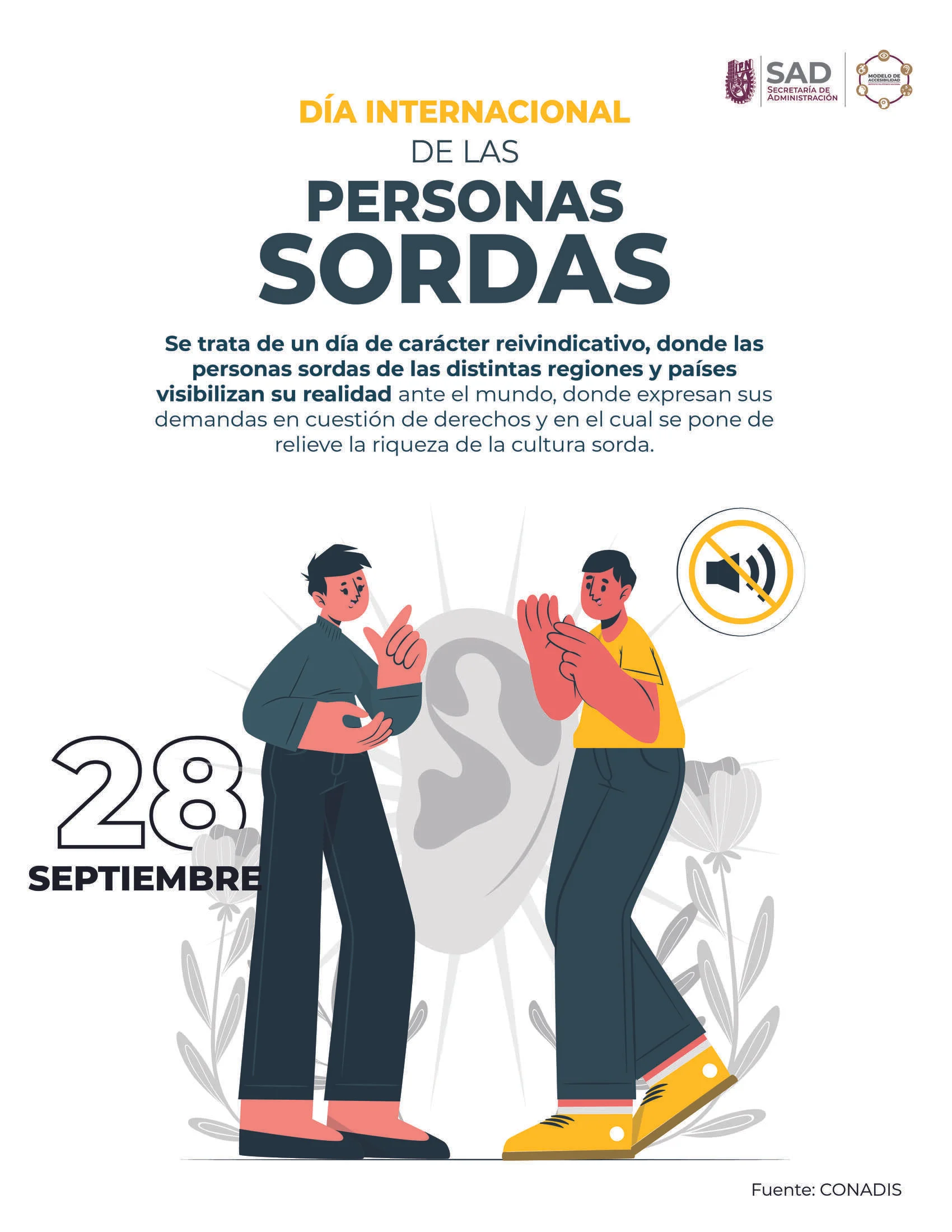 Personas Sordas