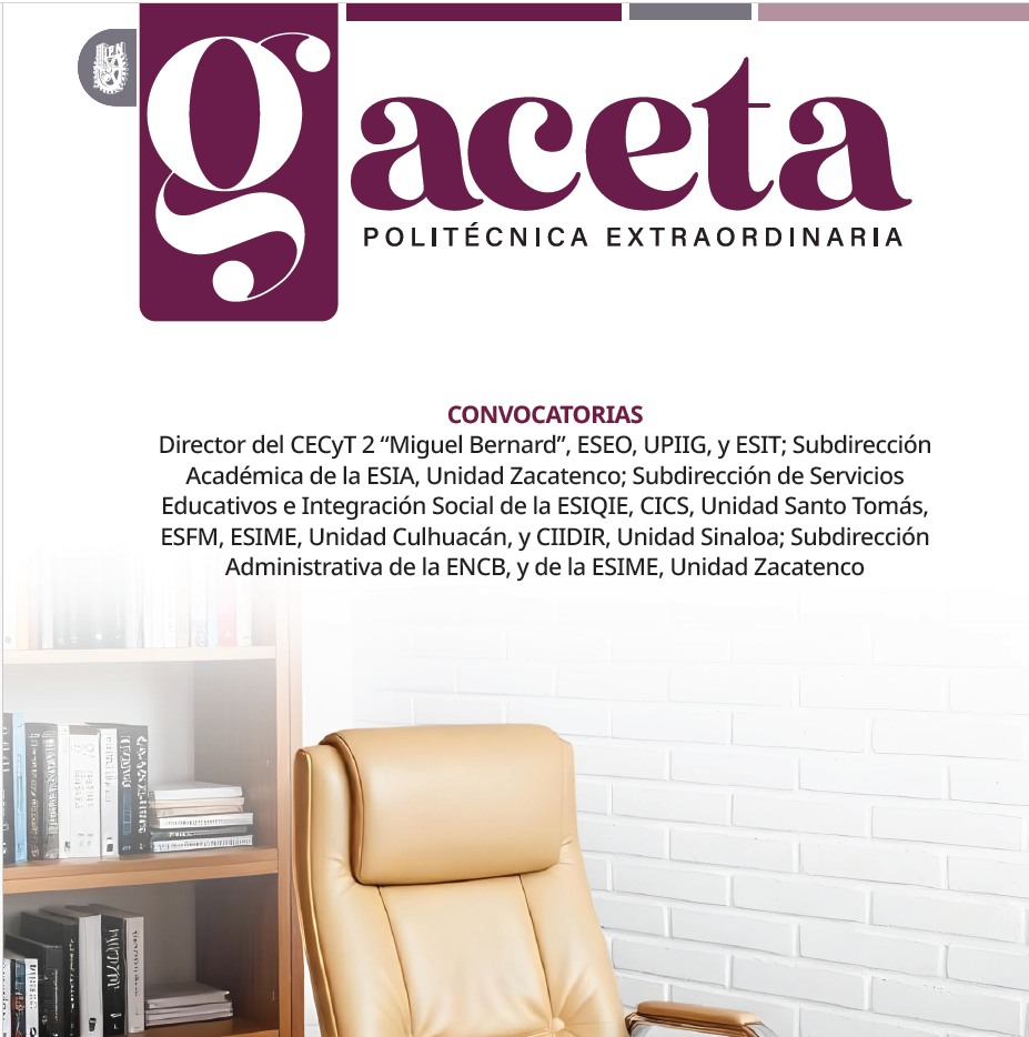 GACETA POLITÉCNICA 1935