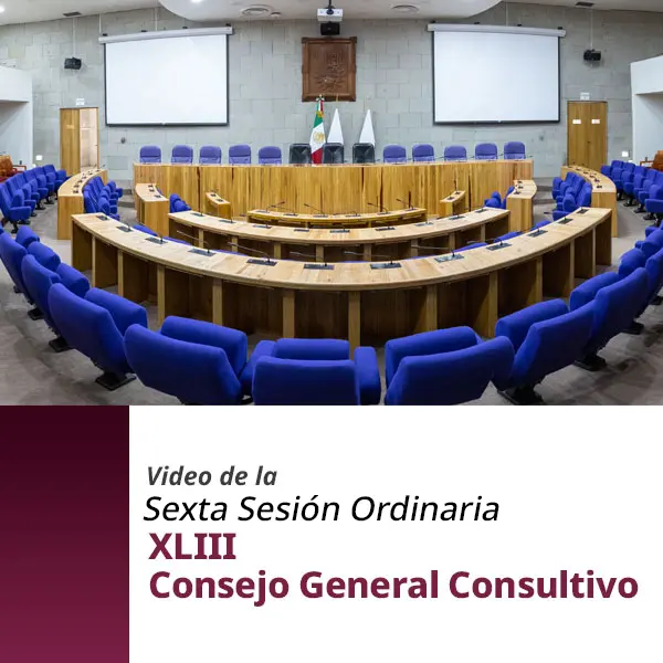 Video de la 6aSO-XLIII-CGC