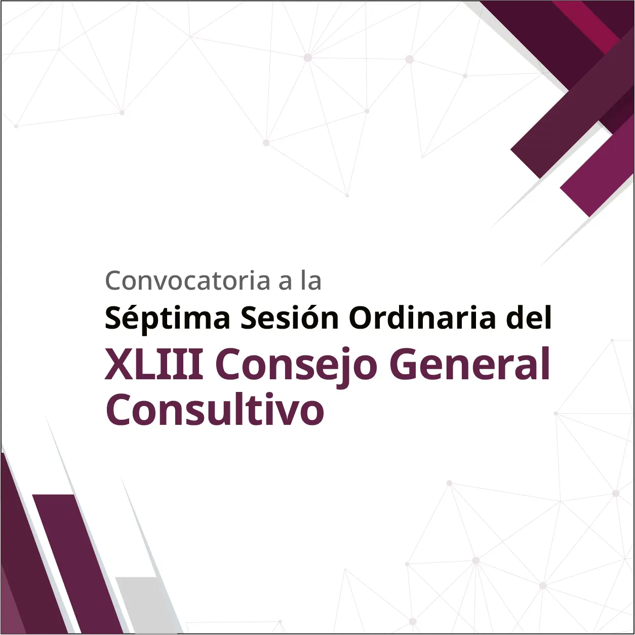 Convocatoria 7aSO CGC 2025