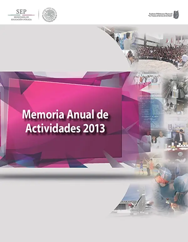 Memoria Anual de Actividades 2013