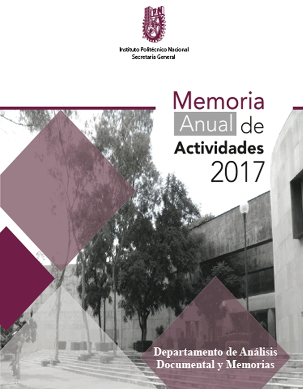 Memoria Anual de Actividades 2017