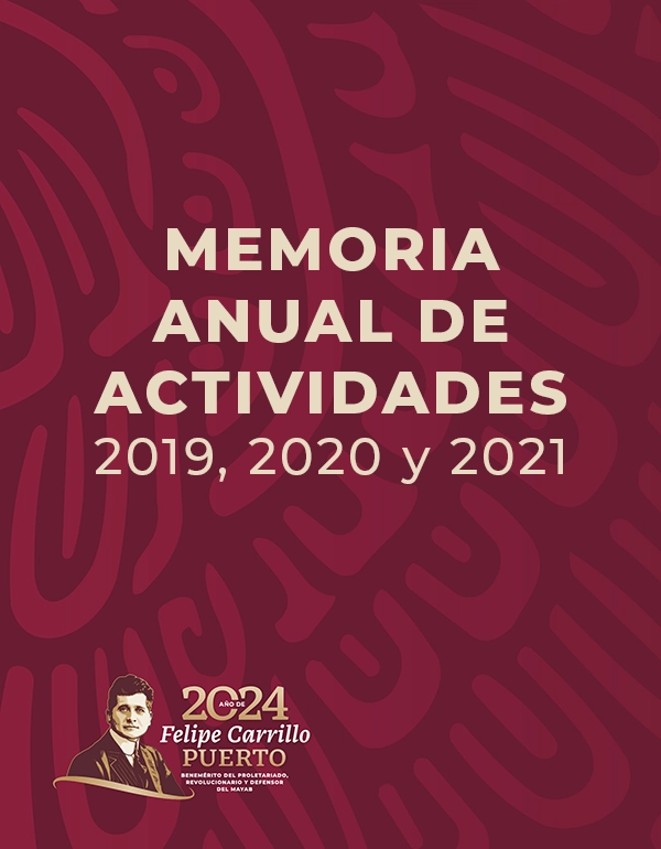 Memoria Anual de Actividades 2019, 2020 y 2021