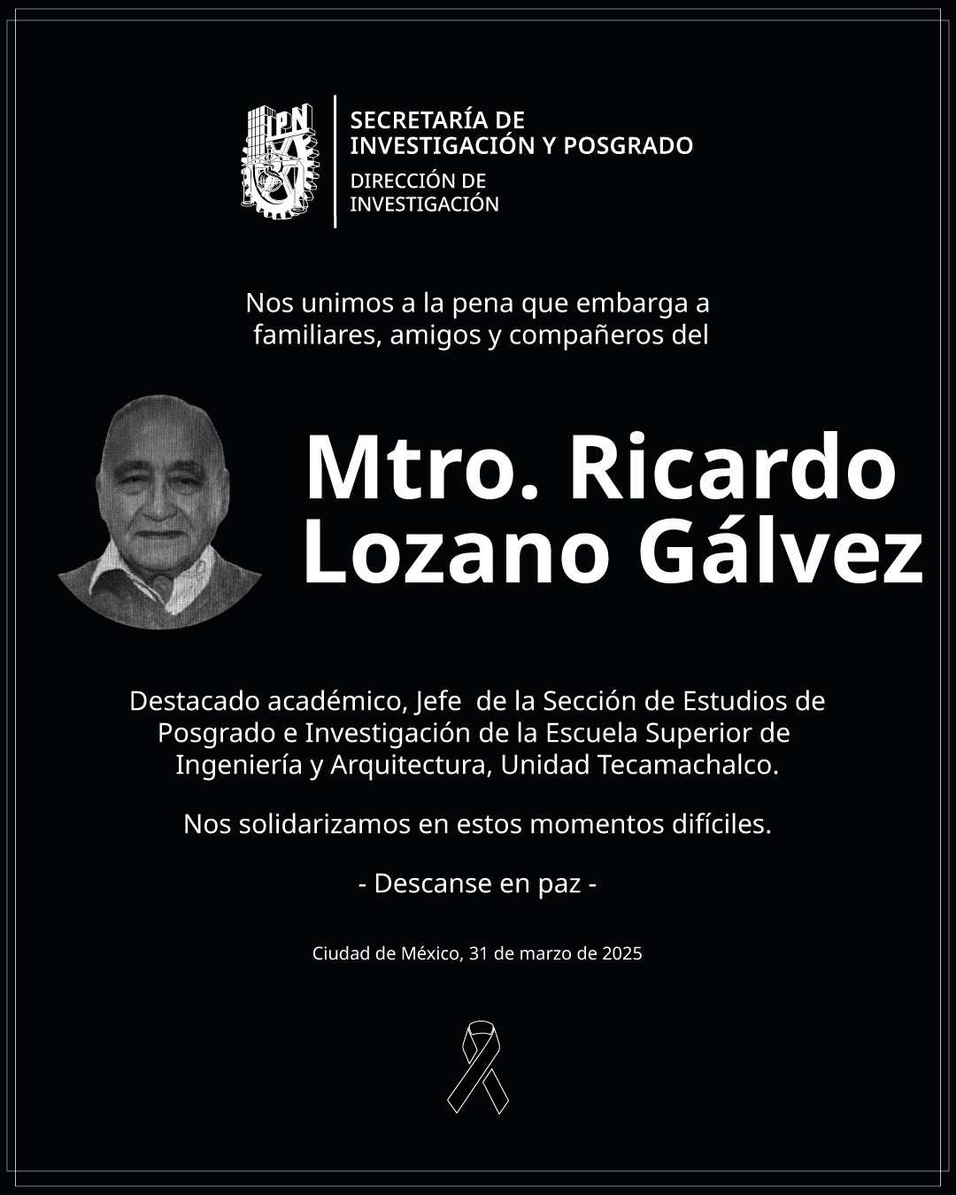 Maestro Ricardo Lozano