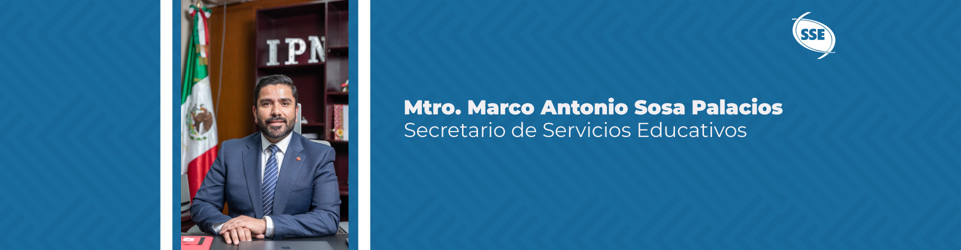 Titular de la Secretaría de Servicios Educativos