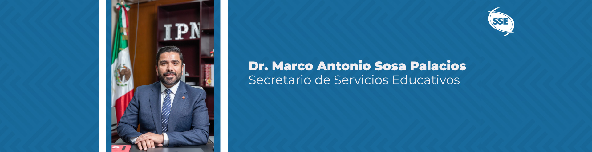 Titular de la Secretaría de Servicios Educativos