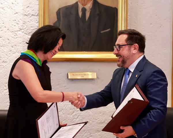 FIRMA IPN CONVENIO DE COLABORACIÓN CON EL INSTITUTO MEXICANO DEL PETRÓLEO