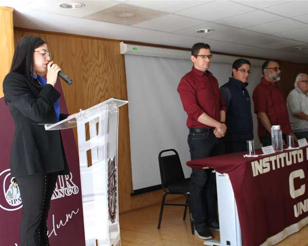 8º ENCUENTRO DE ESTUDIANTES EN CIIDIR DURANGO 