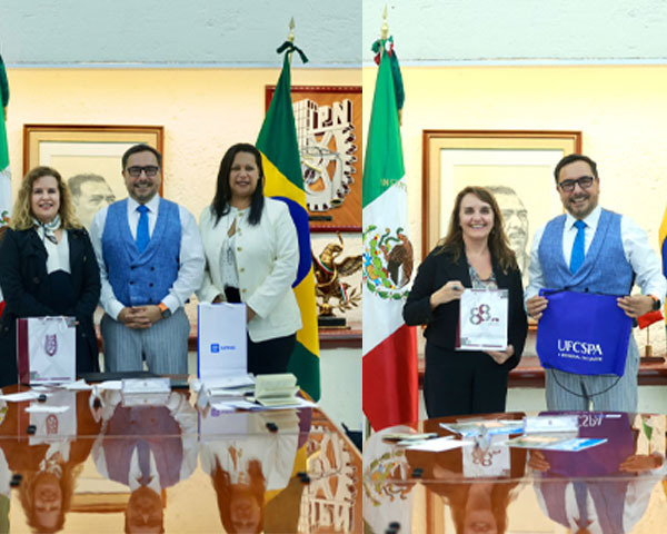 SE REÚNE EL DIRECTOR GENERAL DEL IPN CON RECTORAS BRASILEÑAS