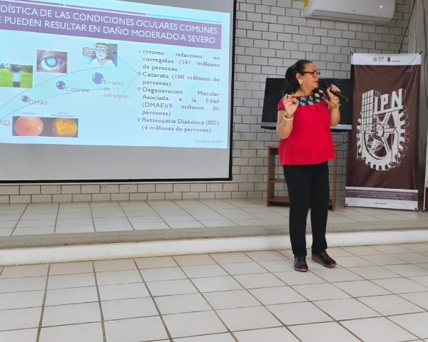 El CeProBi conmemoró el día Mundial de la visión  