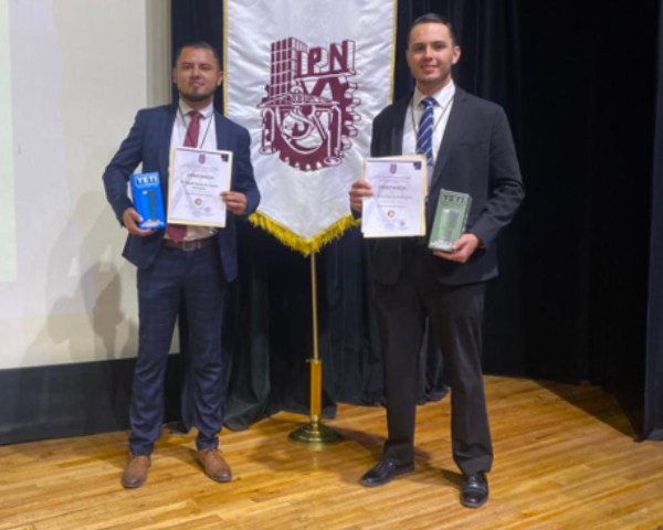 Logro académico el 1er. Congreso Estudiantil Politécnico de Traumatología y Ortopedia