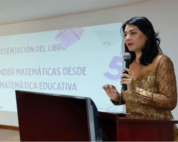Presentan en DFIE libro “Aprender matemáticas desde la matemática educativa”
