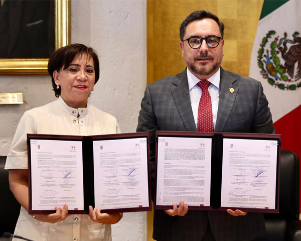Firmamos convenio de colaboración con el DIF-CDMX