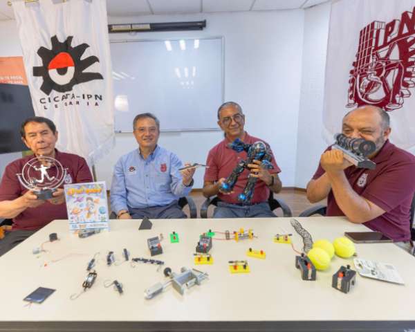 Afina IPN enseñanza de la ciencia desde preescolar
