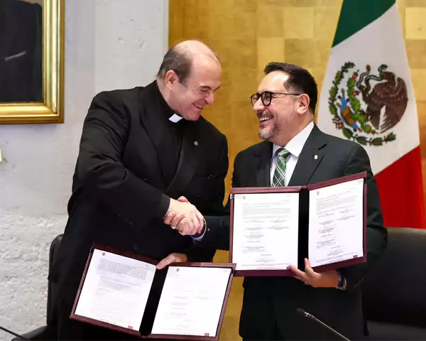 IPN y Universidad Anáhuac formalizan convenio de colaboración