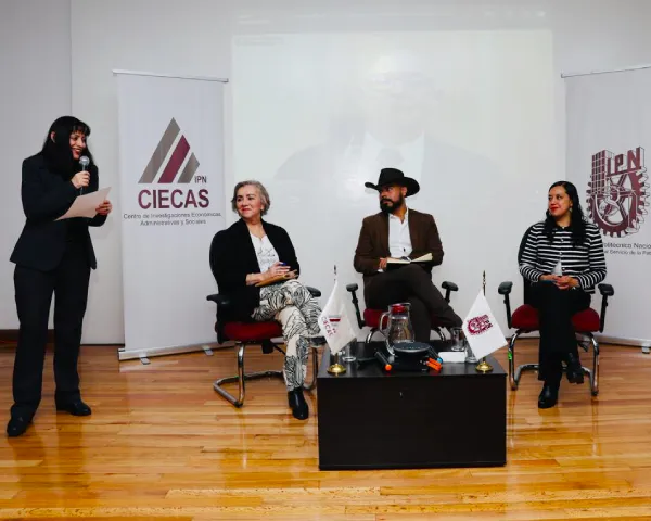 Debaten en CIECAS sobre cooperativismo como alternativa de desarrollo social  