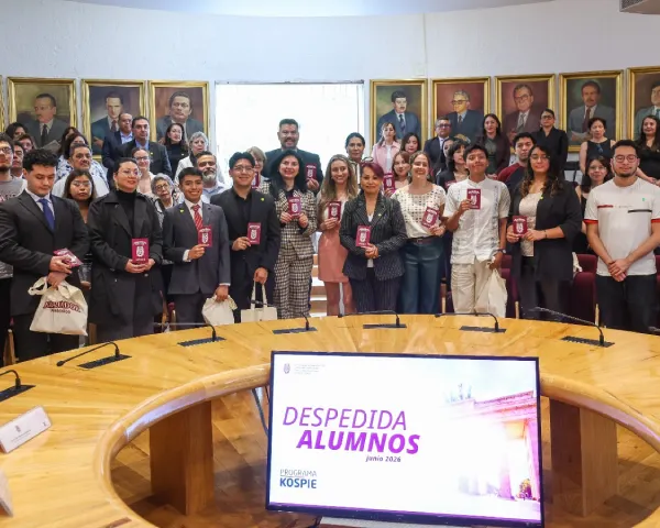 Viajan a Alemania estudiantes del IPN 
