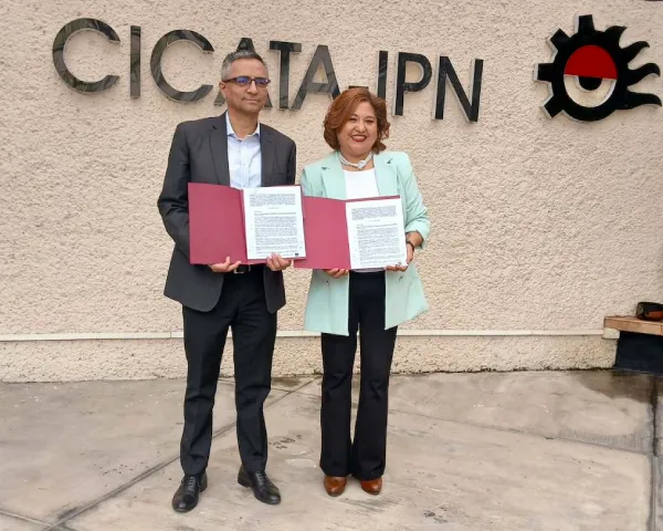 CICATA Legaria firma convenio que impulsa innovación y tecnología avanzada